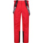 CMP Hose Herren  Isolationshose rot Größe S Freeride | Skifahren  Elastisch Wa