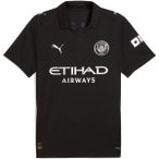 PUMA Herren Shirt MCFC Away Jersey Replica, Größe L in Schwarz