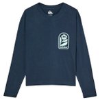 Quiksilver - Women's Standard L/S Tee - Longsleeve Gr XS blau