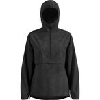 Odlo Zeroweight Print Anorak Damen  Regenjacke schwarz Größe M Trailrunning | 