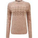 Sherpa Adventure Gear Dumji Crew  Damen  Pullover braun Größe S Lifestyle  Hau
