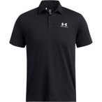 UNDER ARMOUR Herren Polo UA ICON POLO, Größe L in Schwarz