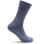 Bergans Allround Mid Merino Cushioned   Freizeitsocken blau Größe 35  Trekking