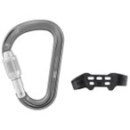 Petzl - Attache Bar - HMS-Karabiner Gr One Size grau