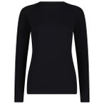 CMP - Women's T-Shirt 36Y0566 - Merinounterwäsche Gr 48 schwarz