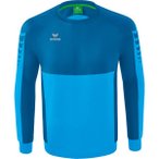 ERIMA Six Wings Sweatshirt, Größe 128 in Blau