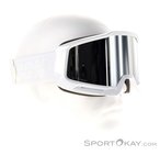 100% Okan Hiper Skibrille-Silber-One Size