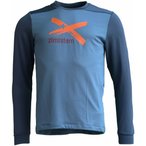 Zimtstern Crewz  Herren  Longsleeves blau Größe S Mountainbike  Elastisch