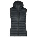 Stoic - Women's PerformanceDown SalmiSt. Vest with Hood - Daunenweste Gr M schwa