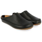 Haflinger - Everest Softi - Hausschuhe 36 schwarz