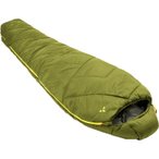VAUDE Sioux 800 II Syn - 3 Jahreszeiten Schlafsack links regular avocado