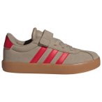 adidas - Kid's VL Court 3.0 EL - Sneaker 31 braun/beige