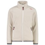 CMP - Girl's Jacket Jacquard Knitted - Fleecejacke Gr 152 beige