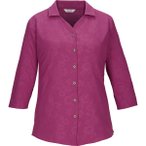 KILLTEC Damen Bluse KOS 62 WMN WVN SHRT, Größe 50 in Lila