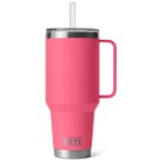 Yeti Coolers - Rambler Straw Mug - Isolierbecher Gr 1242 ml rosa