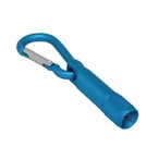 Munkees Carabiner with LED  Schlüsselanhänger blau Größe One Size