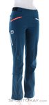 Ortovox Col Becchei Damen Tourenhose-Blau-S