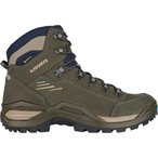 Lowa Renegade Evo GTX Mid  Herren  Wanderschuhe oliv Größe 42 Trekking Wasserd