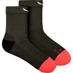 Salewa MTN Trn Am Qrt  Damen  Wandersocken schwarz Größe 42  Trekking  Hautfre