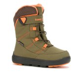Kamik - Kid's Stance 2 - Winterschuhe 22 oliv/braun