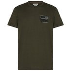 Icebreaker - Merino 150 Tech Lite S/S Tee Evolving Layers - Merinoshirt Gr XXL o