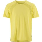 Craft Race Day SS Tee 2 Herren Laufshirt ( Gelb M)