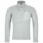 Ortovox - Fleece Grid Jacket - Fleecejacke Gr L grau