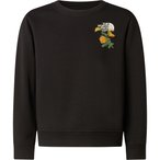 The North Face Flora Relaxed Crew  Kinder  Pullover schwarz Größe 134  Lifesty