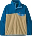 Patagonia - Warm und komfortabler Fleece-Pullover mit Stehkragen und Druckknöpf