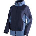 Maier Sports Brocken  Damen  Regenjacke blau Größe S Camping  Wasserdicht Wass