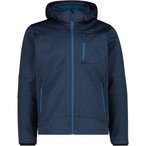 CMP Zip   Herren  Softshelljacke blau Größe 5XL Trekking  Wasserabweisend