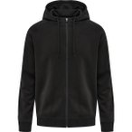 HUMMEL Herren Sweatshirt hmlRED CLASSIC ZIP HOODIE, Größe L in Schwarz