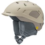 Smith - Nexus MIPS - Skihelm Gr 51-55 cm - S beige/grau
