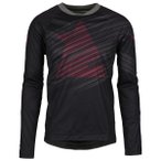 Zimtstern - Protechzonez Shirt L/S - Radtrikot Gr M schwarz