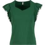 Blutsgeschwister Charming Heart  Damen  T-Shirts gruen Größe S Lifestyle  Haut
