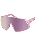 Scott - Sonnenbrille - Pro Shield Light Pink Amp Lavender Chrome S3  - Rosa