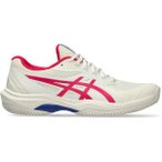 ASICS Damen Tennisoutdoorschuhe GAME FF CLAY/OC, Größe 37 ½ in Grau