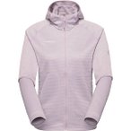 MAMMUT Damen Unterjacke Crag ML Hooded Jacket Women, Größe M in Silber