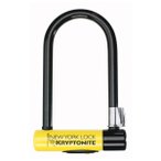 Kryptonite - New York Lock - Fahrradschloss Gr 10,2 x 26 cm - Large weiß