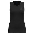 Odlo 100% Merino 160 BL Damen Tanktop ( Schwarz L Größe,)
