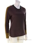 Fox Defend Thermal LS Damen Bikeshirt-Dunkel-Rot-M