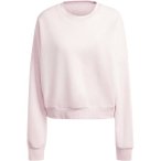 ADIDAS Damen Sweatshirt Essentials Small Logo Feel Cozy, Größe S in Pink