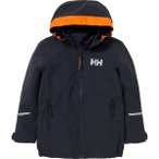 HELLY HANSEN Kinder Regenjacke K SHELTER JACKET 2.0, Größe 12 in Blau