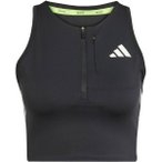 ADIDAS Damen Bustier Adizero Running Gel Pocket, Größe XL in Schwarz