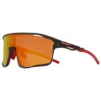 Red Bull Spect - Rumble Mirror Cat 3 - Fahrradbrille orange