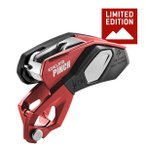 Edelrid - Pinch Bergfreunde Exclusive - Sicherungsgerät rot/grau