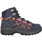 LOWA Kinder Multifunktionsstiefel KODY EVO GTX MID JR, Größe 33 in Grau