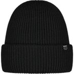 BARTS Herren Mütze Makalun Beanie, Größe ONE SIZE in Schwarz