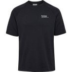HUMMEL Herren Shirt hml TECH LOOSE T-SHIRT, Größe S in Schwarz