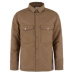 Fjällräven - Övik Down Shirt Jacket - Freizeitjacke Gr XL braun